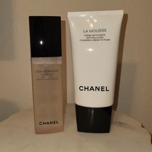 Brand New Chanel Facewash Set